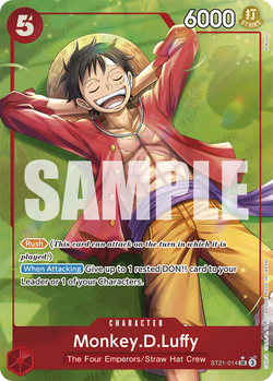 Monkey.D.Luffy ST21-014