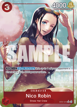 Nico Robin ST21-010