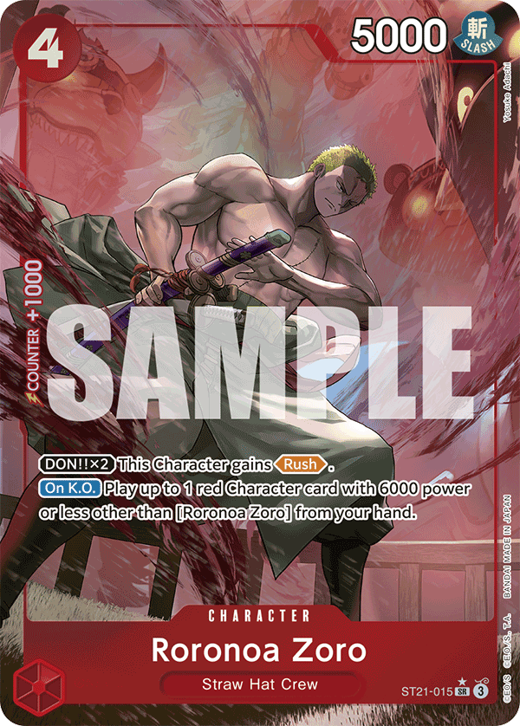 Roronoa Zoro ST21-015 Full hd image