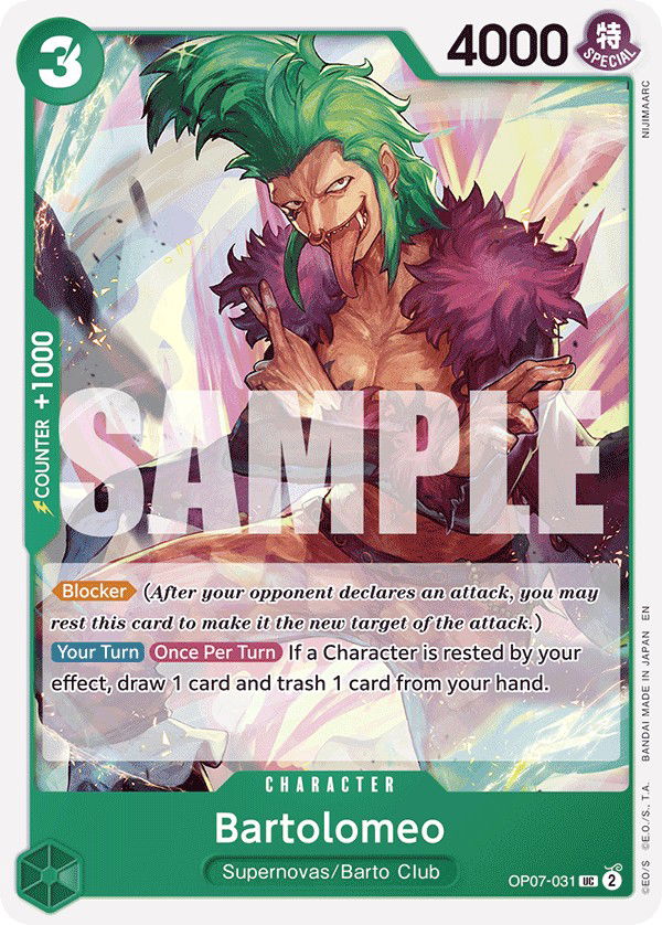Bartolomeo OP07-031 Crop image Wallpaper