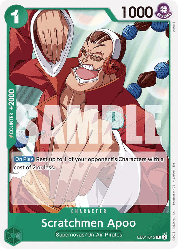 Scratchmen Apoo EB01-015 Crop image Wallpaper