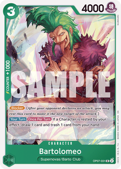 Bartolomeo OP07-031