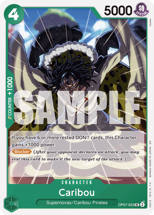 Caribou OP07-023 image