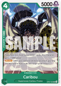 Caribou OP07-023