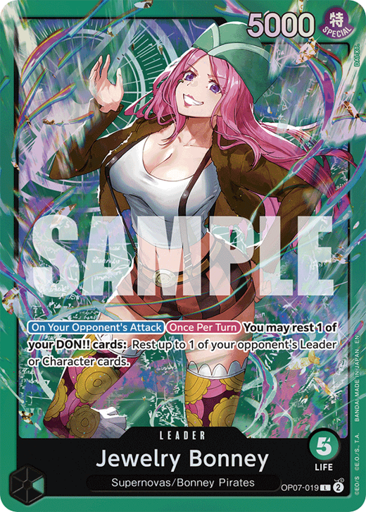 Jewelry Bonney OP07-019 image