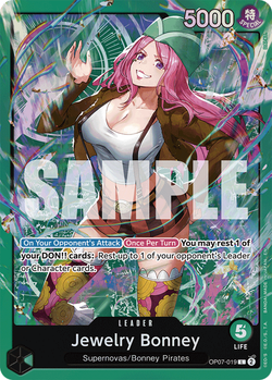 Jewelry Bonney OP07-019