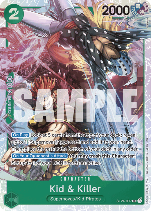 Kid & Killer ST24-002 image