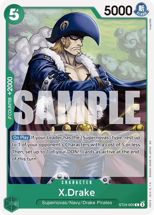 X.Drake ST24-005 Full hd image