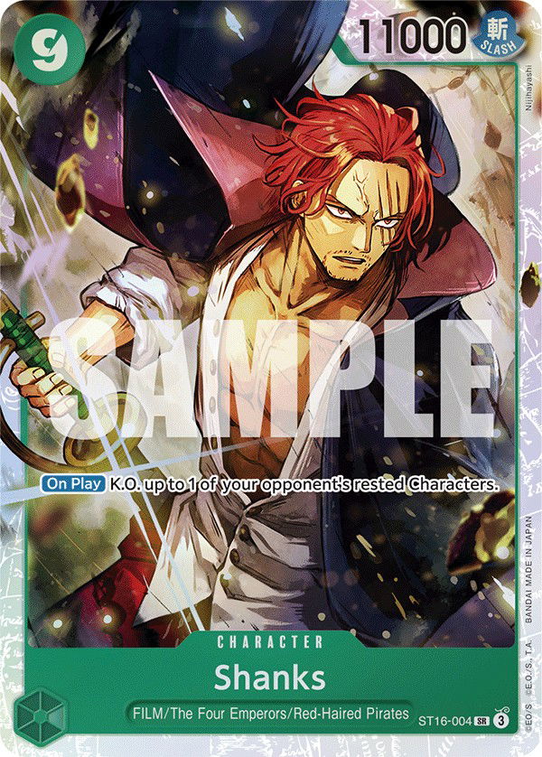 Shanks ST16-004 Crop image Wallpaper