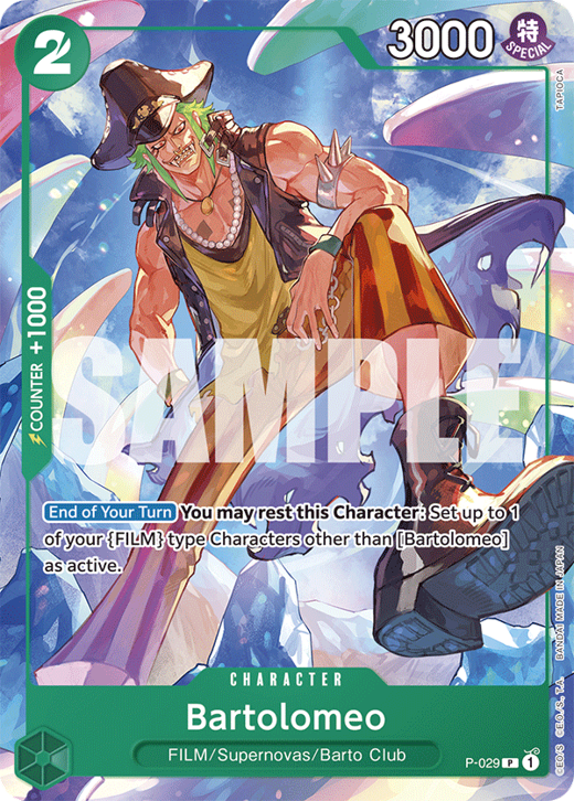 Bartolomeo P-029 Full hd image