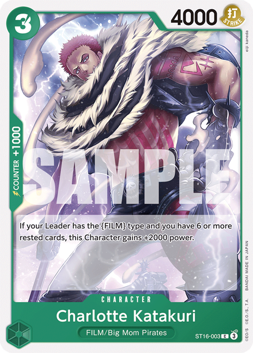 Charlotte Katakuri ST16-003 Full hd image