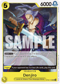 Denjiro OP06-109 image