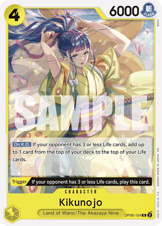 Kikunojo OP06-104 image