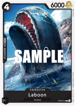 鲸鲨拉布 ST08-012