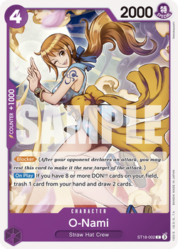 O-Nami ST18-002 image