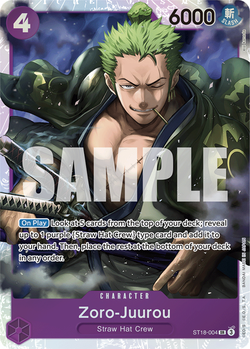 Zoro-Juurou ST18-004