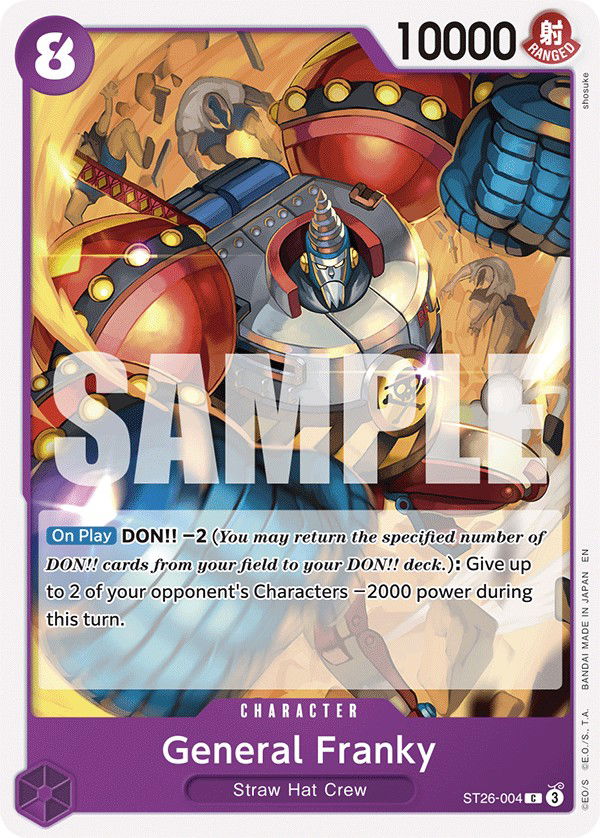 General Franky ST26-004 Crop image Wallpaper