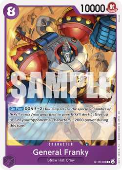 General Franky ST26-004 image