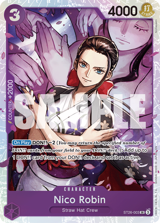 Nico Robin ST26-003 Full hd image