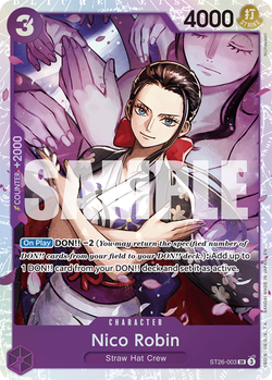 Nico Robin ST26-003 image