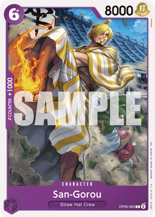 San-Gorou OP05-065 Full hd image