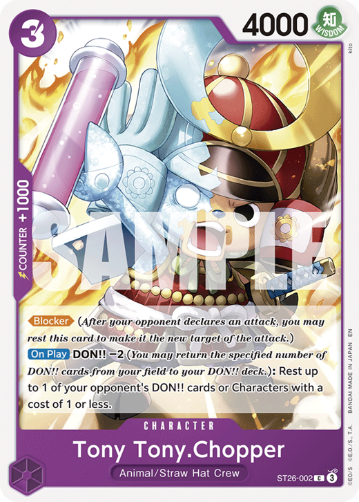 Tony Tony.Chopper ST26-002 Full hd image