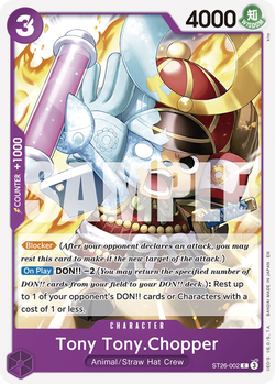 Tony Tony.Chopper ST26-002 image