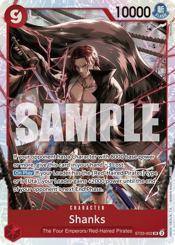 Shanks ST23-002 Crop image Wallpaper