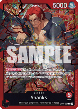 Shanks OP09-001