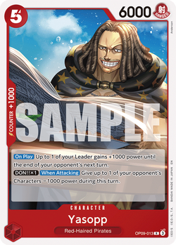 Yasopp OP09-013 image