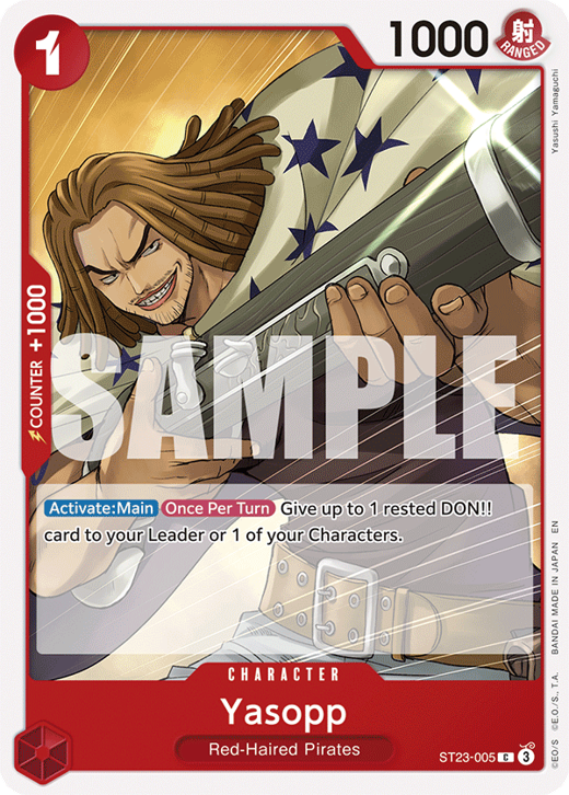 Yasopp ST23-005 Full hd image
