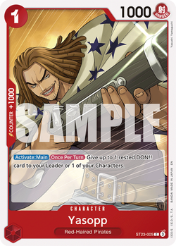 Yasopp ST23-005 image