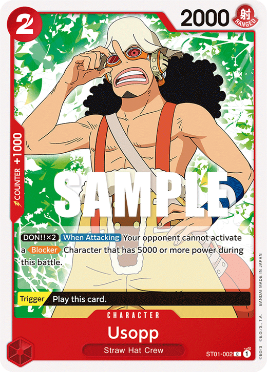 Usopp ST01-002 image