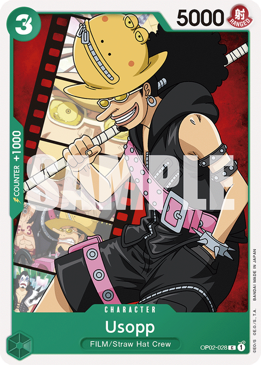 Usopp OP02-028 Full hd image