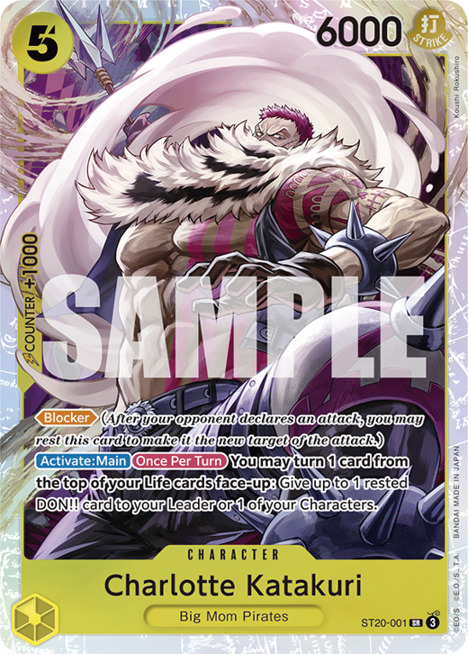 Charlotte Katakuri ST20-001 Full hd image