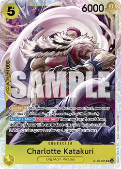 Charlotte Katakuri ST20-001 image