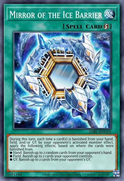Mirror of the Ice Barrier Full hd image