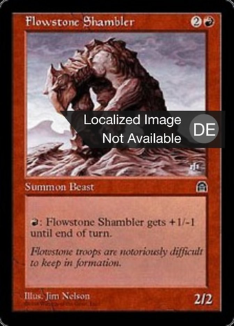 Flowstone Shambler Full hd image