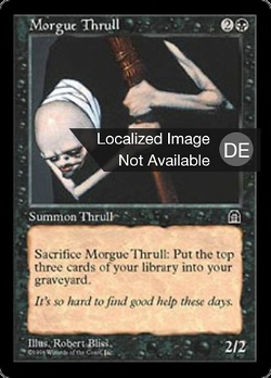 Morgue Thrull image