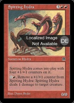 Speiende Hydra image