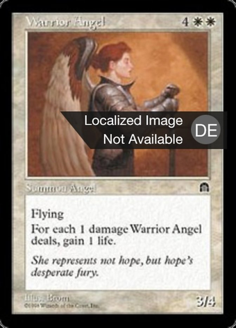 Warrior Angel Full hd image