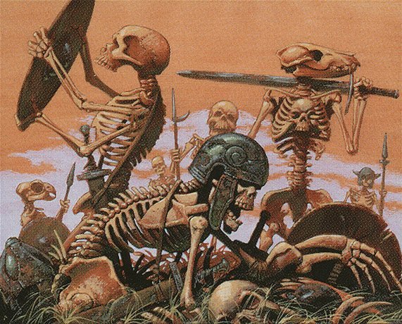 Skeleton Scavengers Crop image Wallpaper