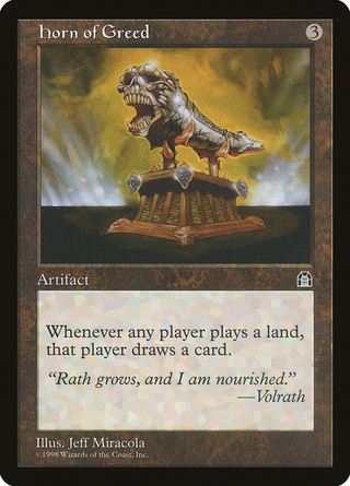Horn of Greed image