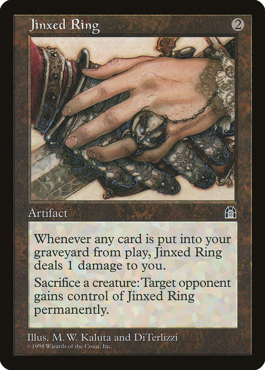 Jinxed Ring image