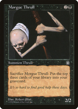 Morgue Thrull image