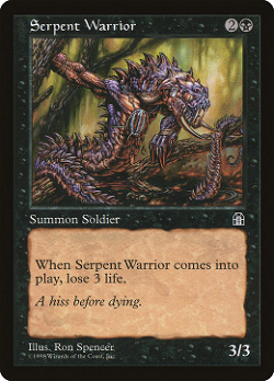 Serpent Warrior image