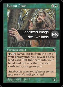 Hermit Druid image