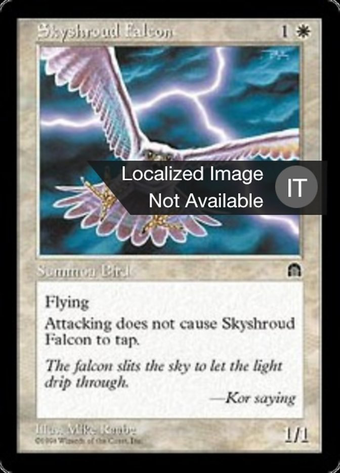 Skyshroud Falcon Full hd image