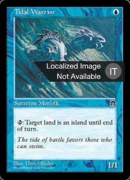 Card image in hand