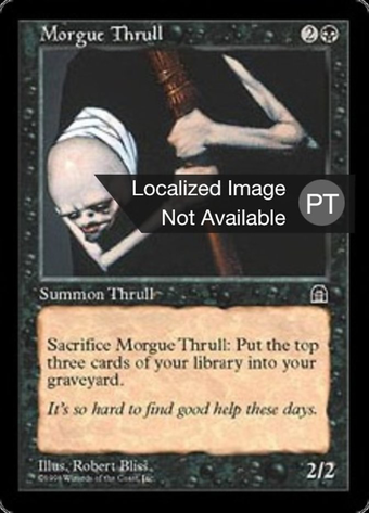 Morgue Thrull Full hd image